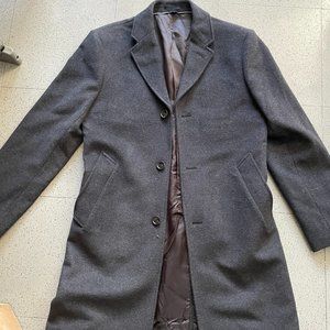 J CREW Ludlow Overcoat Topcoat 36s